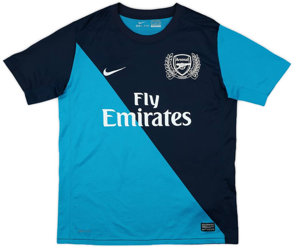 2011-12 Arsenal Away Shirt - 8/10 - (XL.Boys)