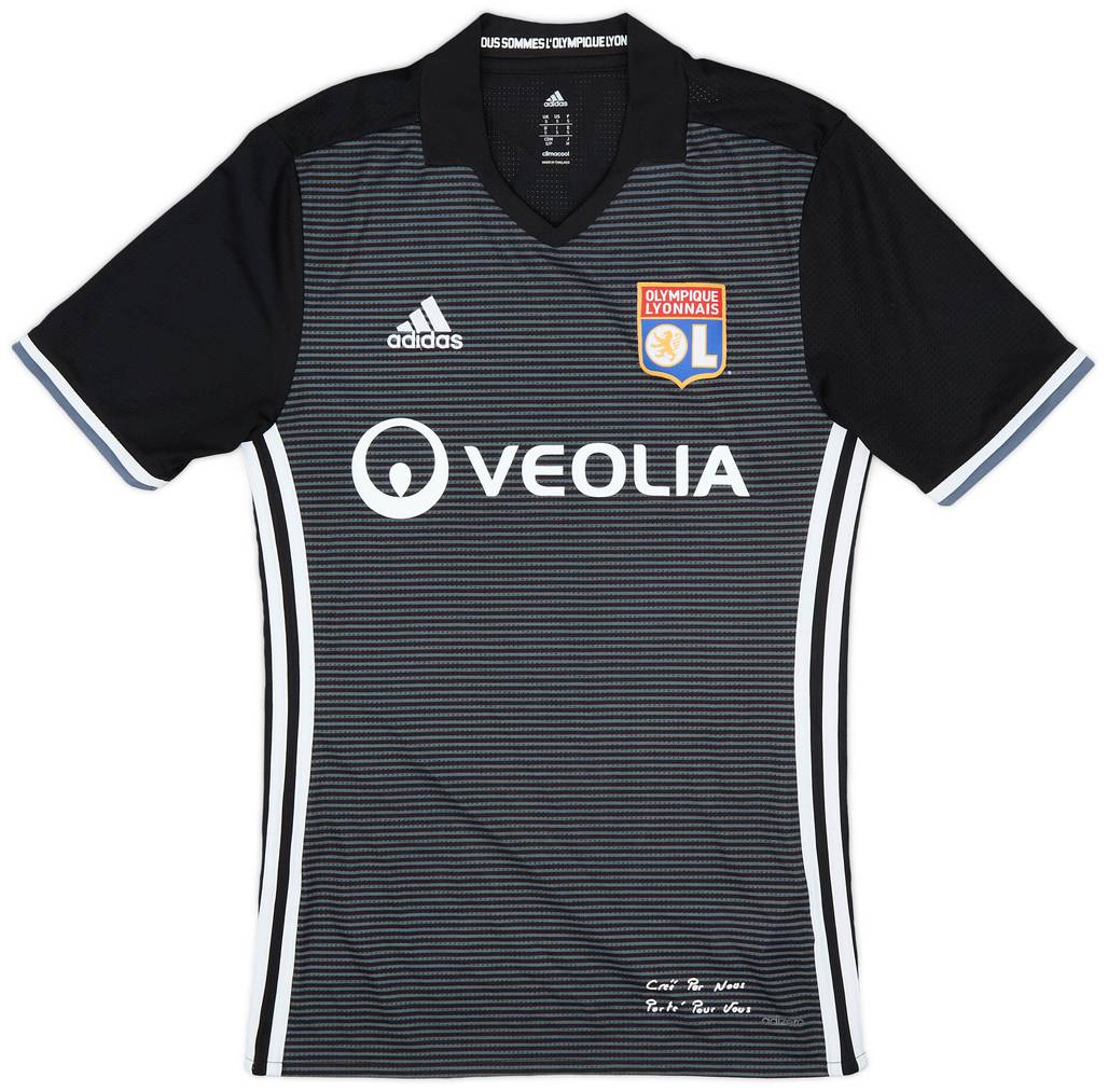2017-18 Lyon Third Shirt - 9/10 - (S)