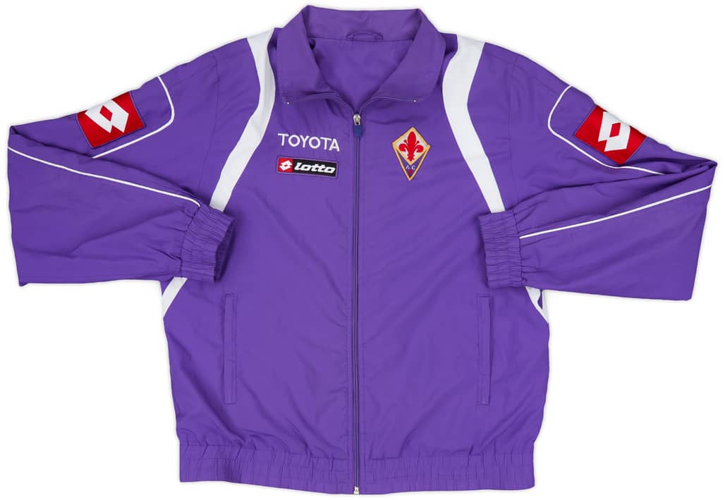 2005-06 Fiorentina Lotto Track Jacket - 9/10 - (L)