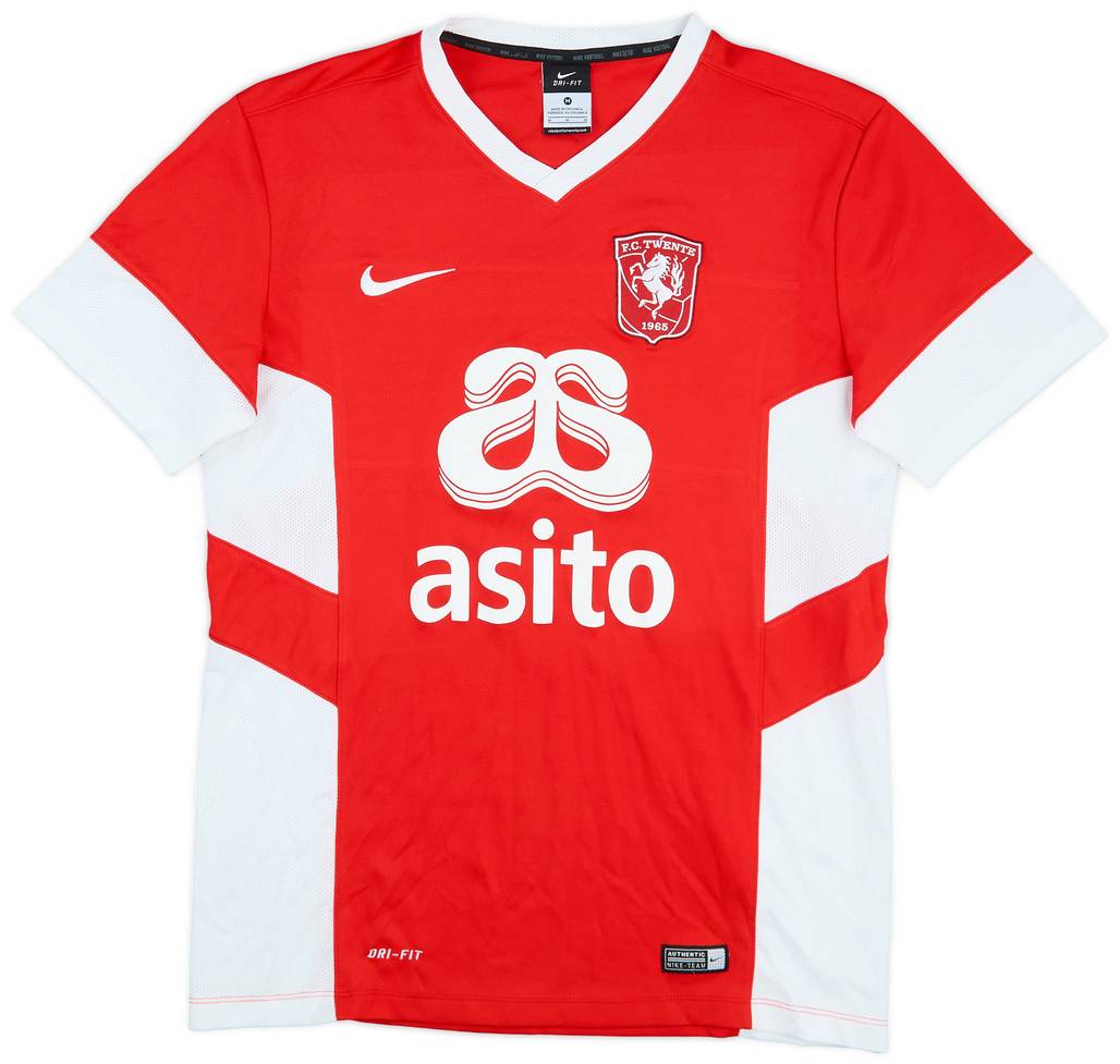 2014-15 FC Twente Nike Training Shirt - 9/10 - (M)