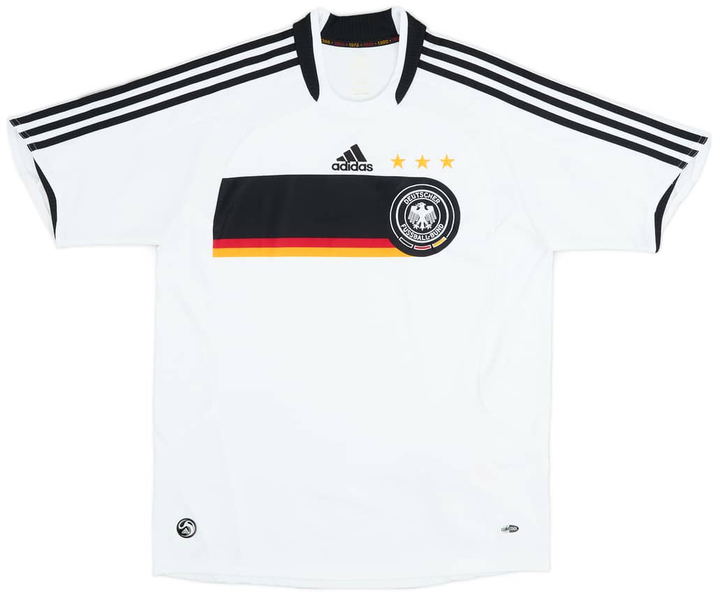 2008-09 Germany Home Shirt - 7/10 - (XL.Boys)