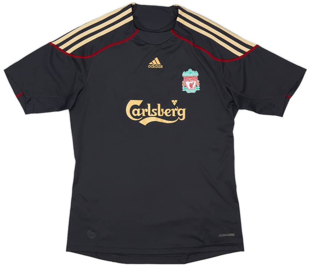 2009-10 Liverpool Away Shirt - 8/10 - (M.Boys)