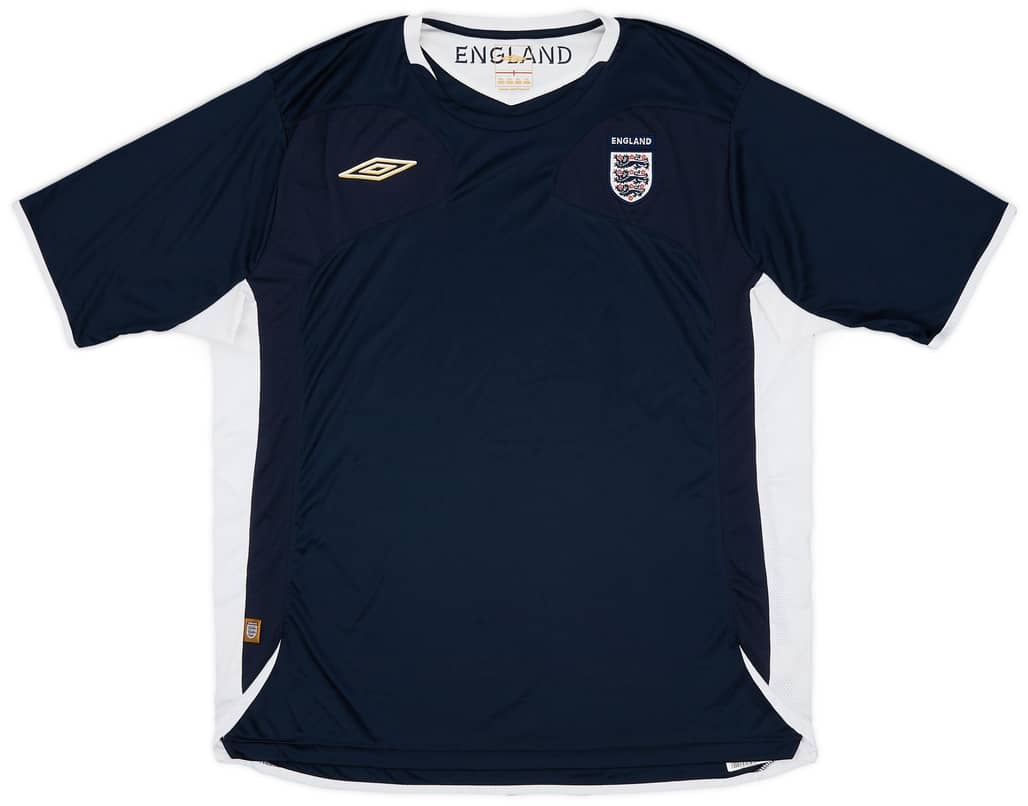 2004-05 England Umbro Training Shirt - 9/10 - (XXL)
