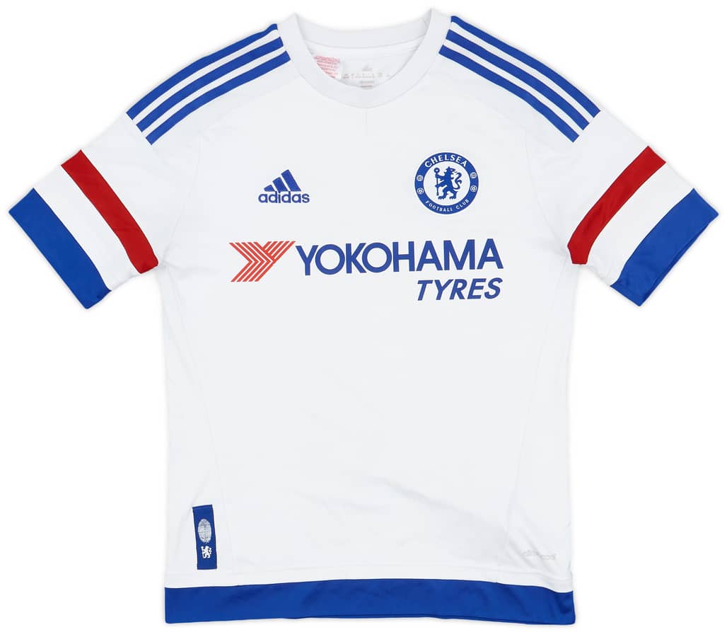 2015-16 Chelsea Away Shirt - 6/10 - (L.Boys)