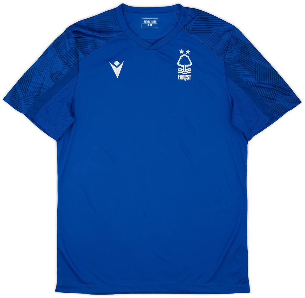 2022-23 Nottingham Forest Macron Training Shirt - 10/10 - (XXL)