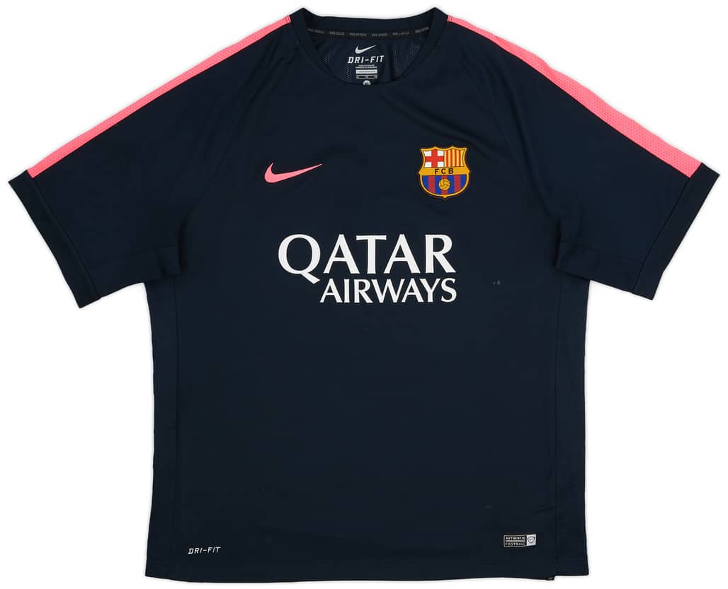 2014-15 Barcelona Nike Training Shirt - 7/10 - (XL)