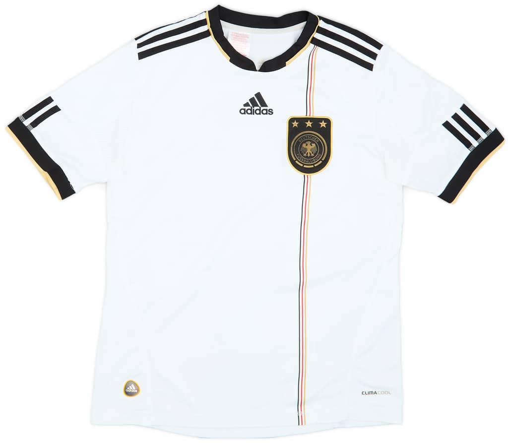 2010-11 Germany Home Shirt - 10/10 - (L.Boys)