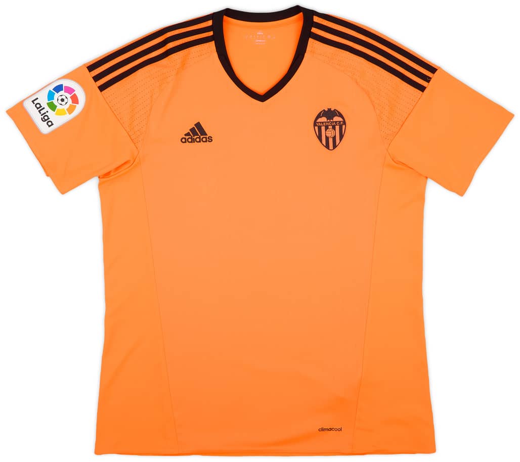 2016-17 Valencia Third Shirt - 9/10 - (L)