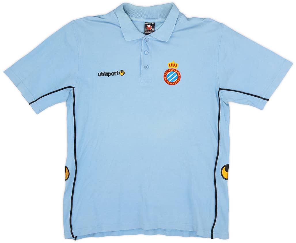 2010-11 Espanyol Uhlsport Polo Shirt - 8/10 - (XL)