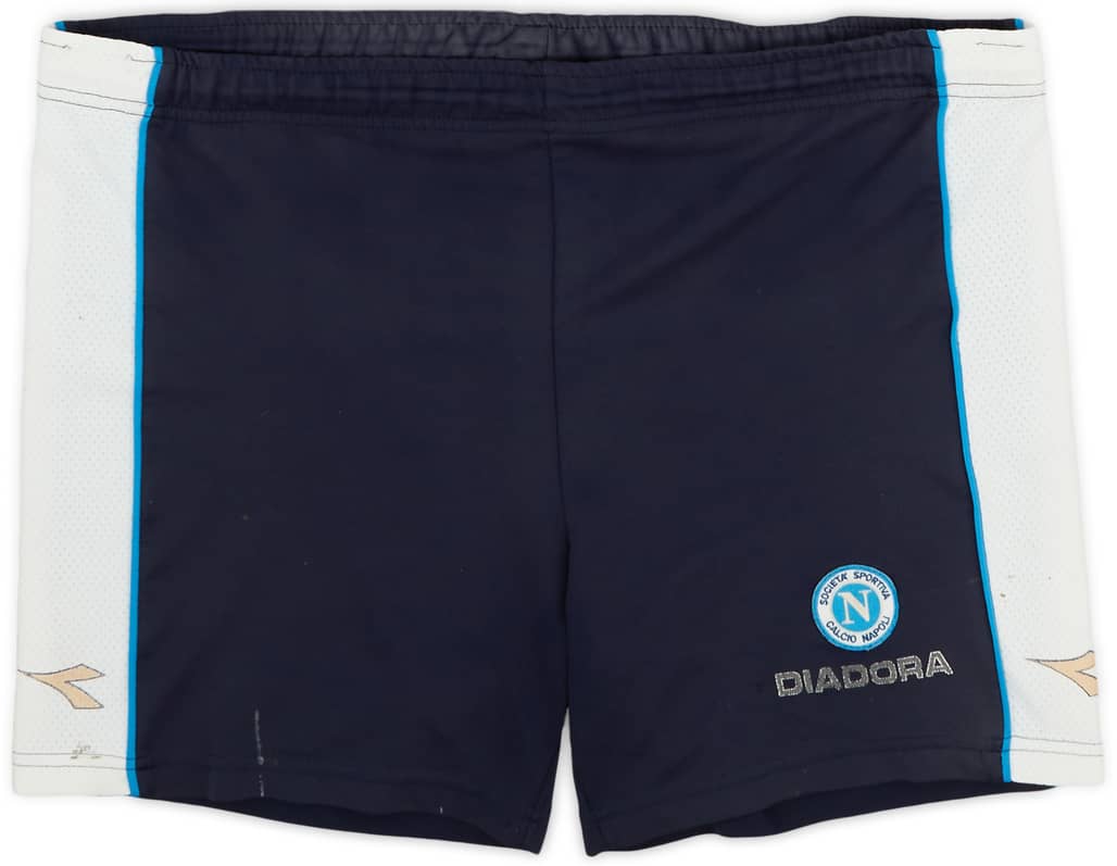 2000-01 Napoli Third Shorts - 5/10 - (M)