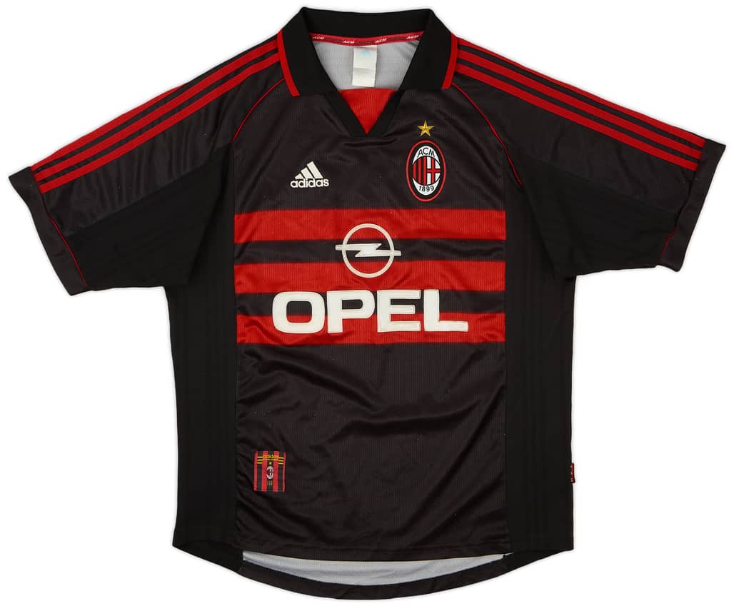 1998-99 AC Milan Third Shirt - 7/10 - (M)