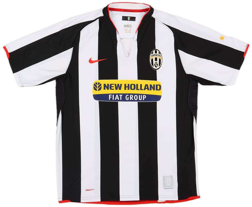 2007-08 Juventus Home Shirt - 7/10 - (M)