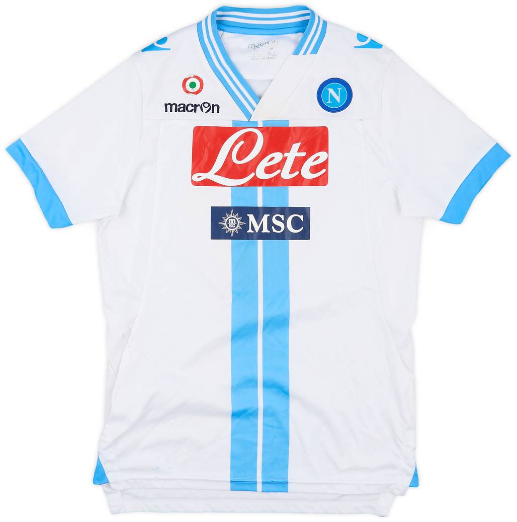 2012-13 Napoli Third Shirt - 5/10 - (XL.Boys)
