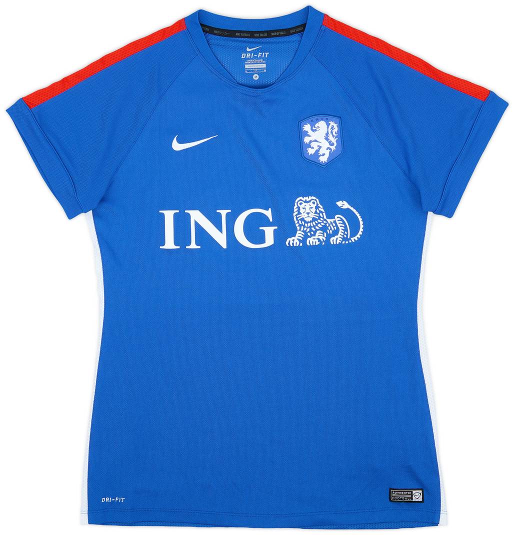 2015-16 Netherlands Nike Training Shirt - 8/10 - (M.Boys)