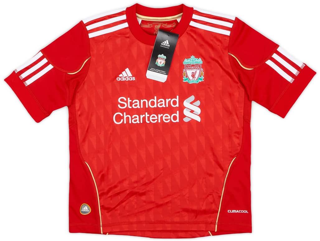 2010-12 Liverpool Home Shirt (7-8 Years)