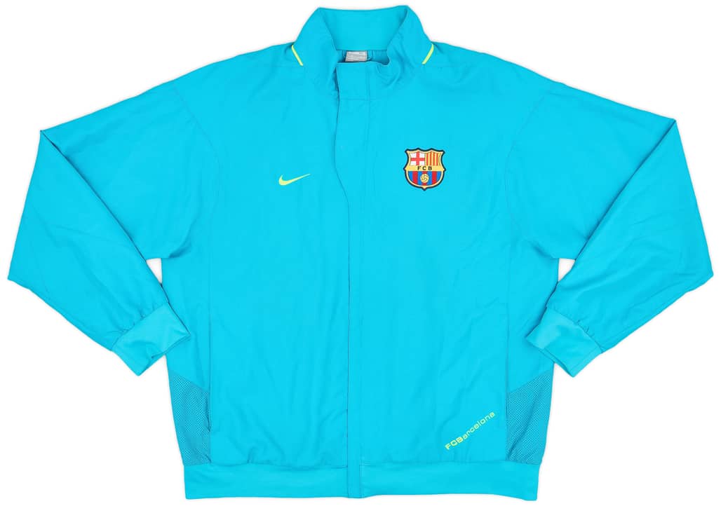 2007-08 Barcelona Nike Track Jacket - 9/10 - (XL)