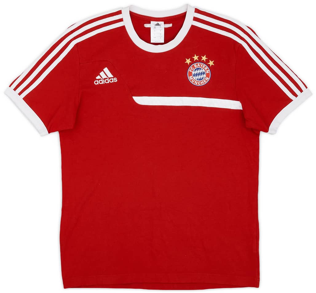 2013-14 Bayern Munich adidas Training Shirt - 9/10 - (M)