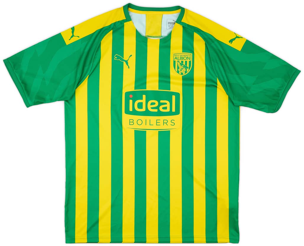 2019-20 West Brom Away Shirt - 8/10 - (XL)