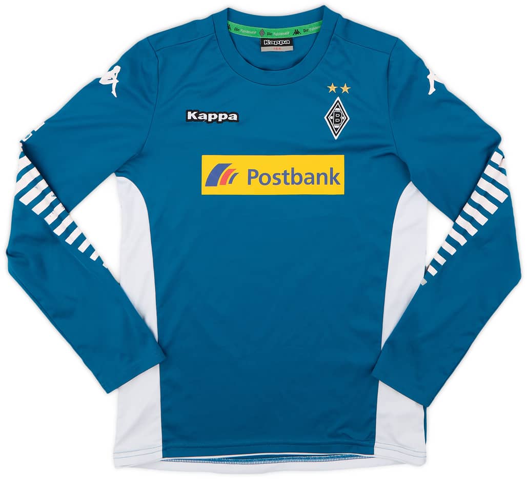 2016-17 Borussia Monchengladbach GK Shirt - 6/10 - (XL.Boys)