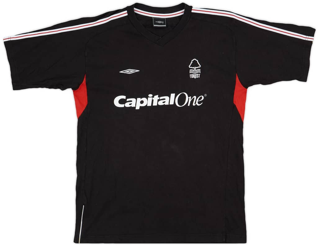 2003-04 Nottingham Forest Umbro Training Shirt - 9/10 - (L)