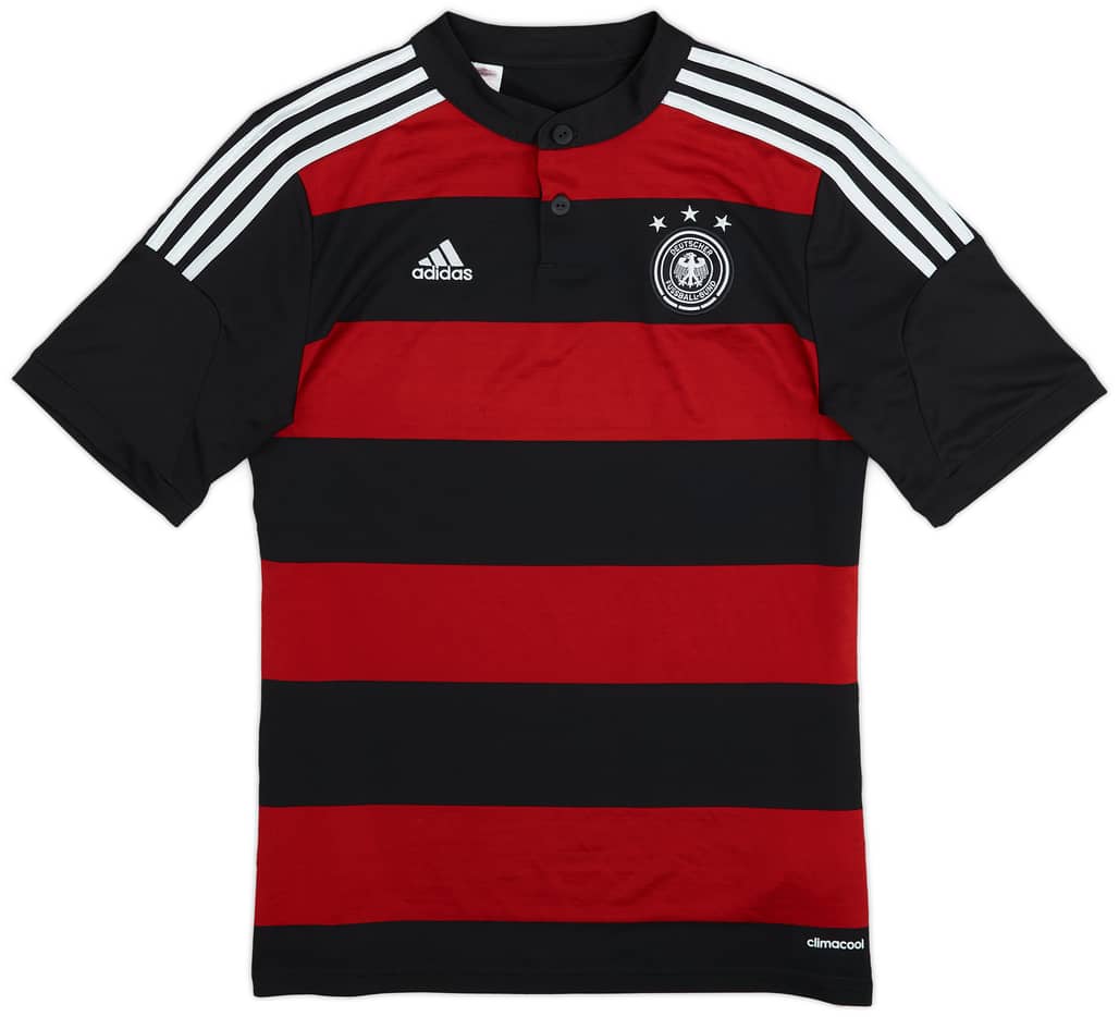 2014-15 Germany Away Shirt - 8/10 - (XL.Boys)