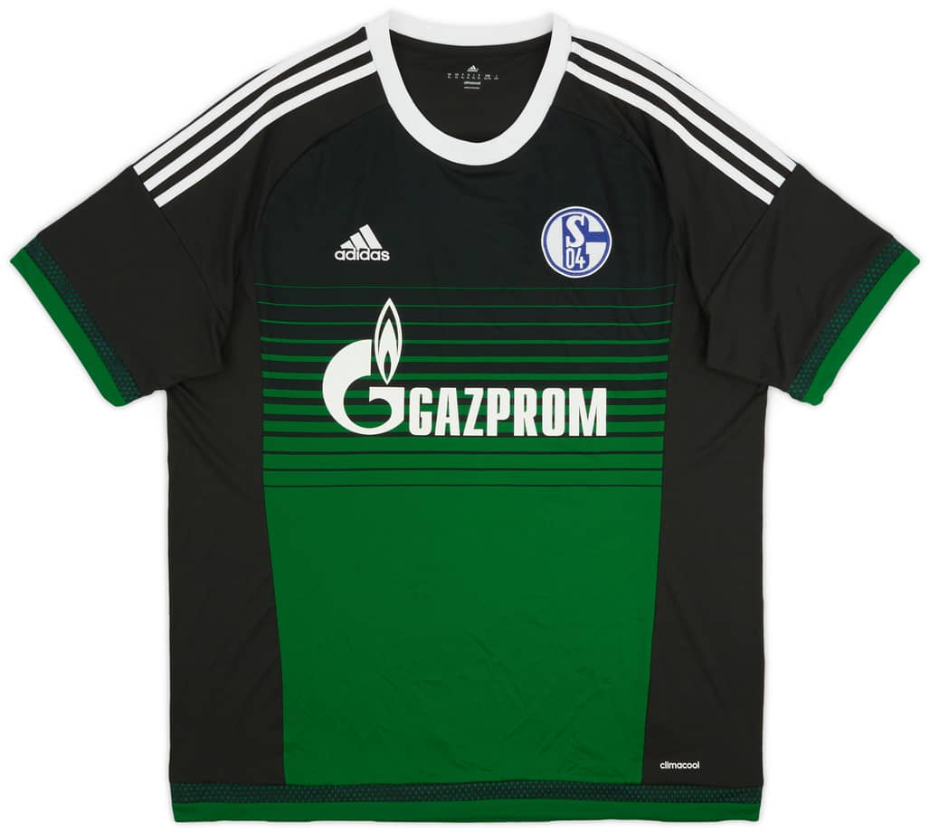 2015-17 Schalke Third Shirt - 8/10 - (XL)
