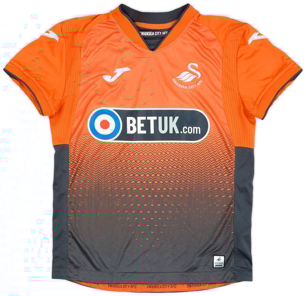 2018-19 Swansea City Away Shirt - 9/10 - (Women's L)