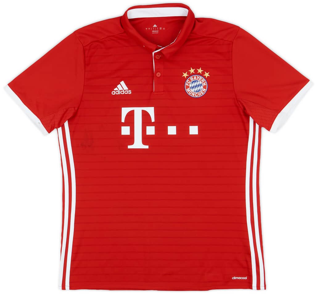 2016-17 Bayern Munich Home Shirt - 7/10 - (L)