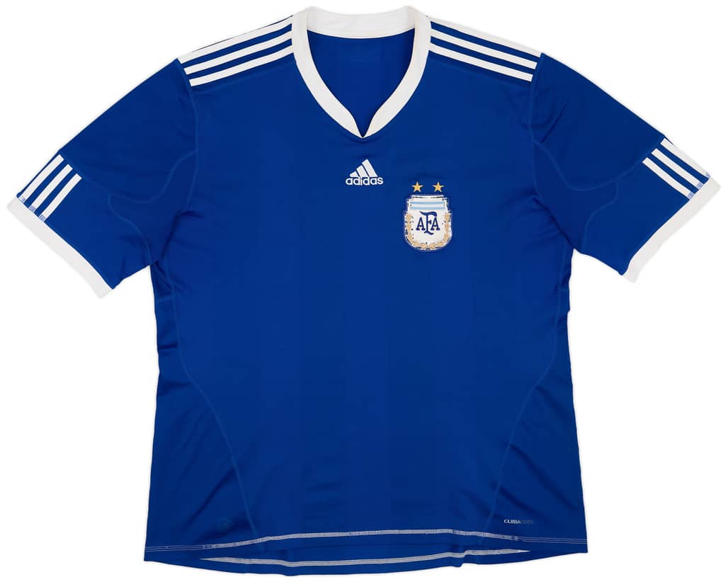 2010-11 Argentina Away Shirt - 4/10 - (XL)