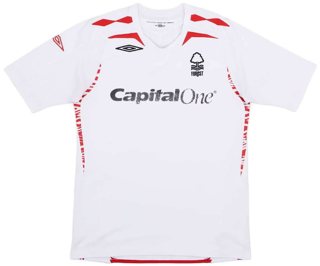 2007-08 Nottingham Forest Away Shirt - 5/10 - (S)