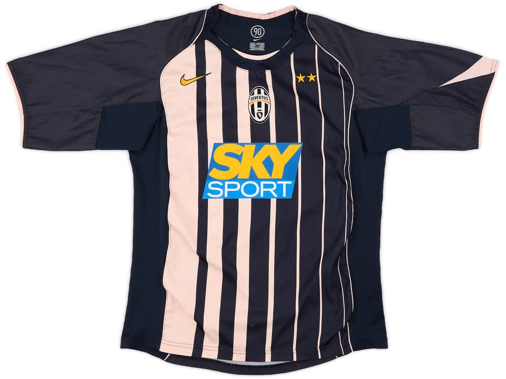 2004-05 Juventus Away Shirt - 7/10 - (M)