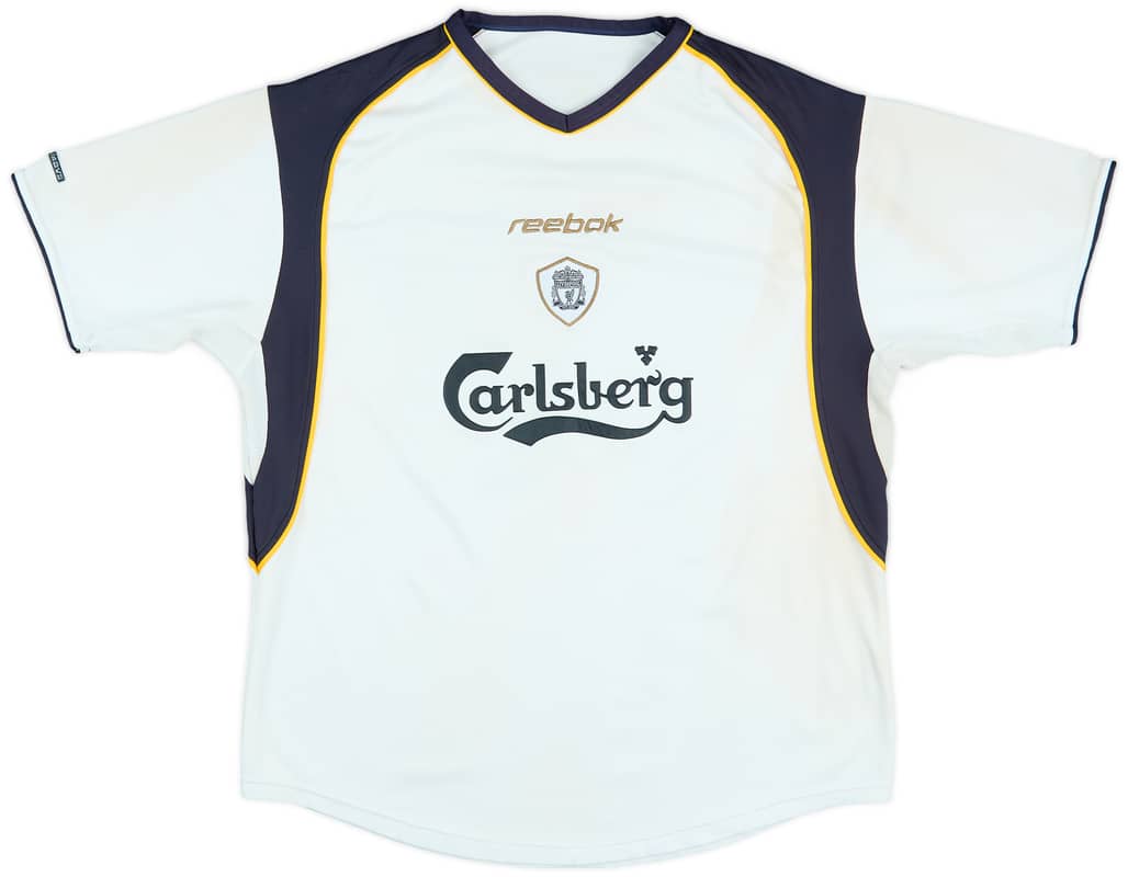 2001-03 Liverpool Away Shirt - 5/10 - (XL)