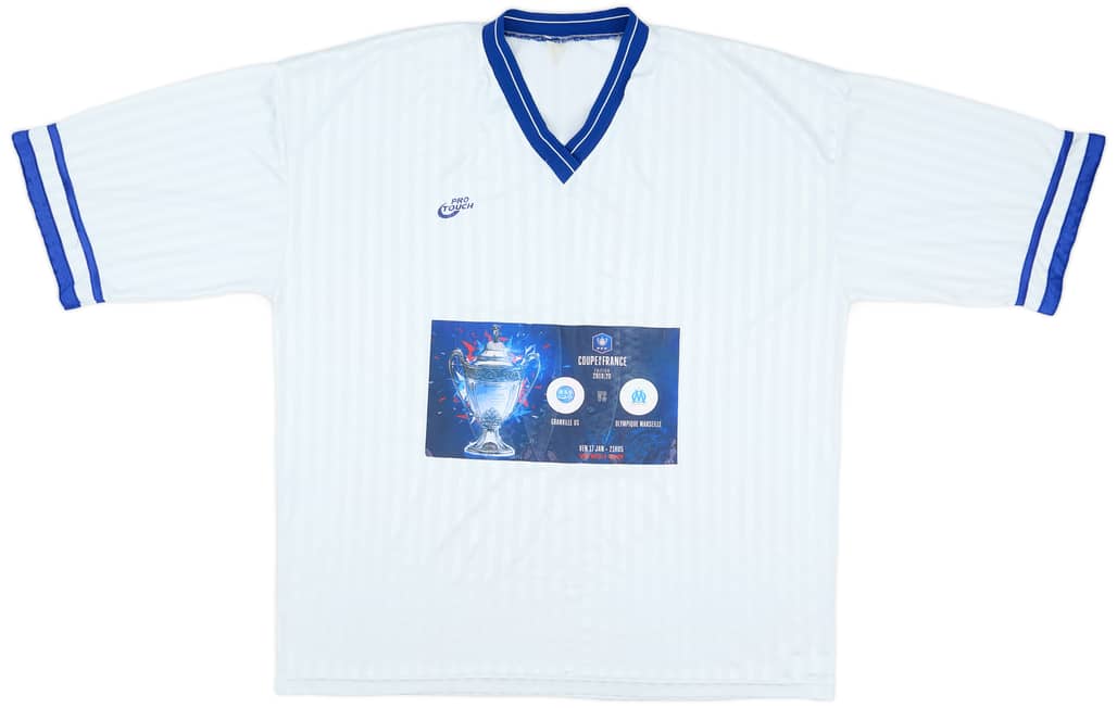 1990s ProTouch Template Shirt (Coupe de France) - 5/10 - (3XL)