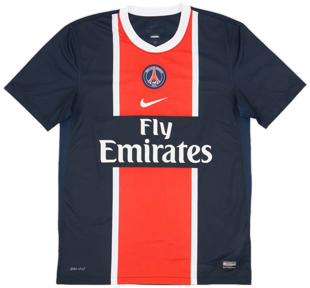 2011-12 Paris Saint-Germain Home Shirt - 8/10 - (XL)
