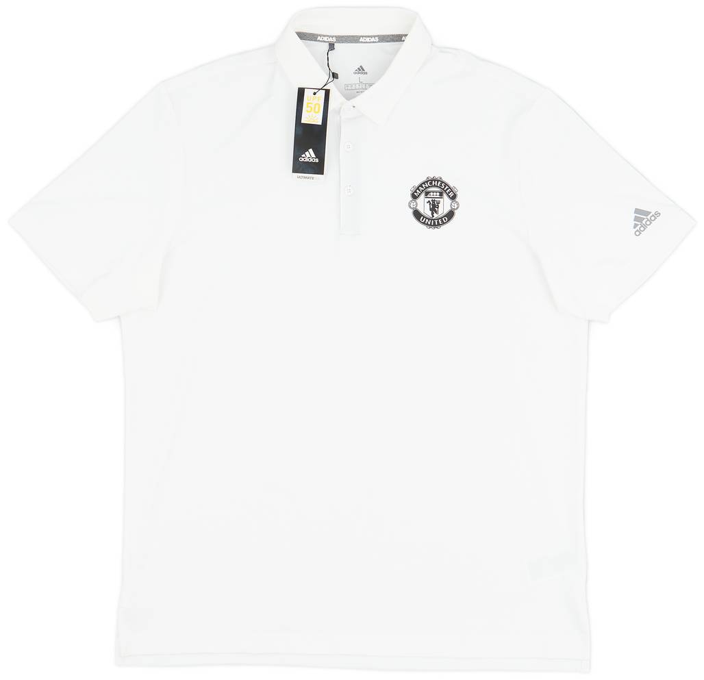 2021-22 Manchester United Player Issue Polo T-Shirt