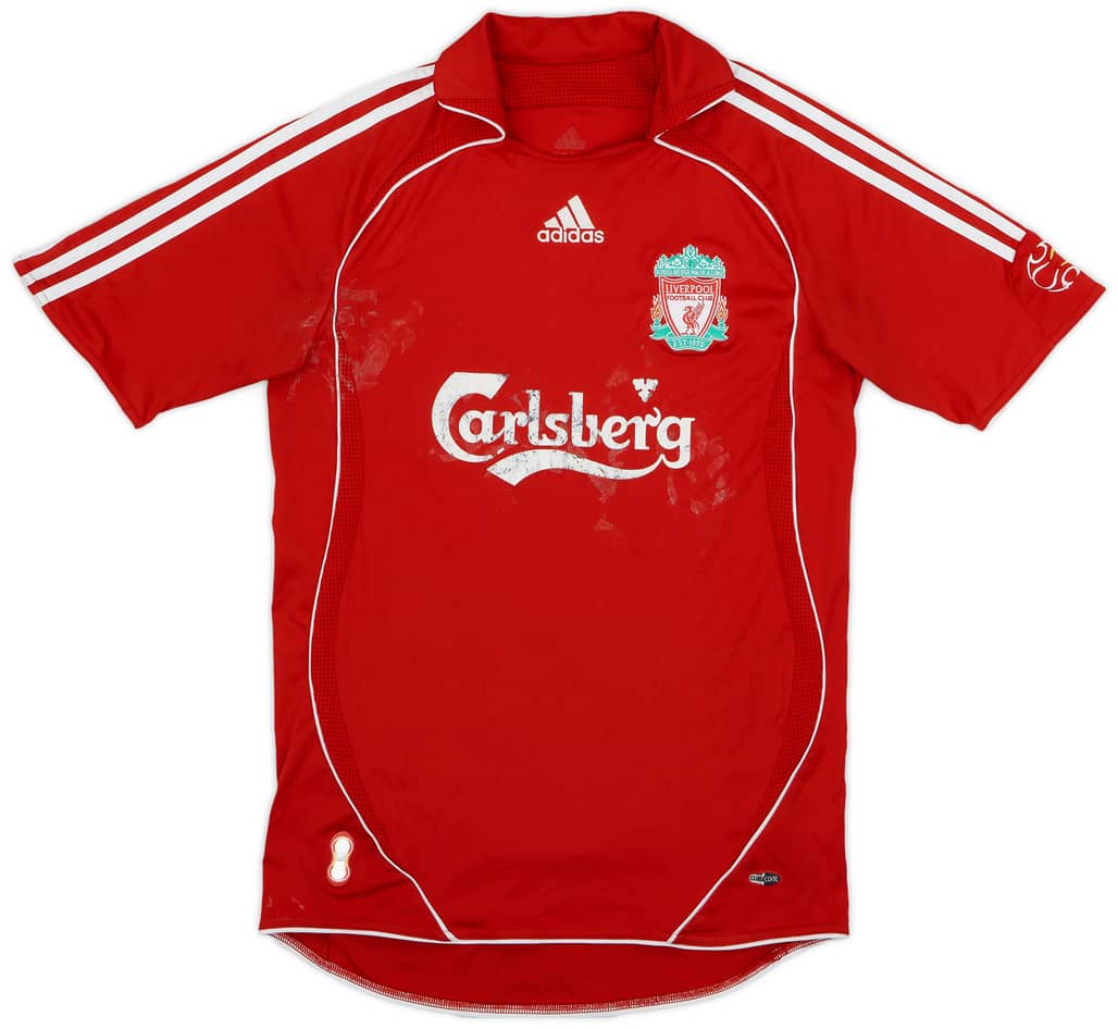 2006-08 Liverpool Home Shirt - 4/10 - (S)