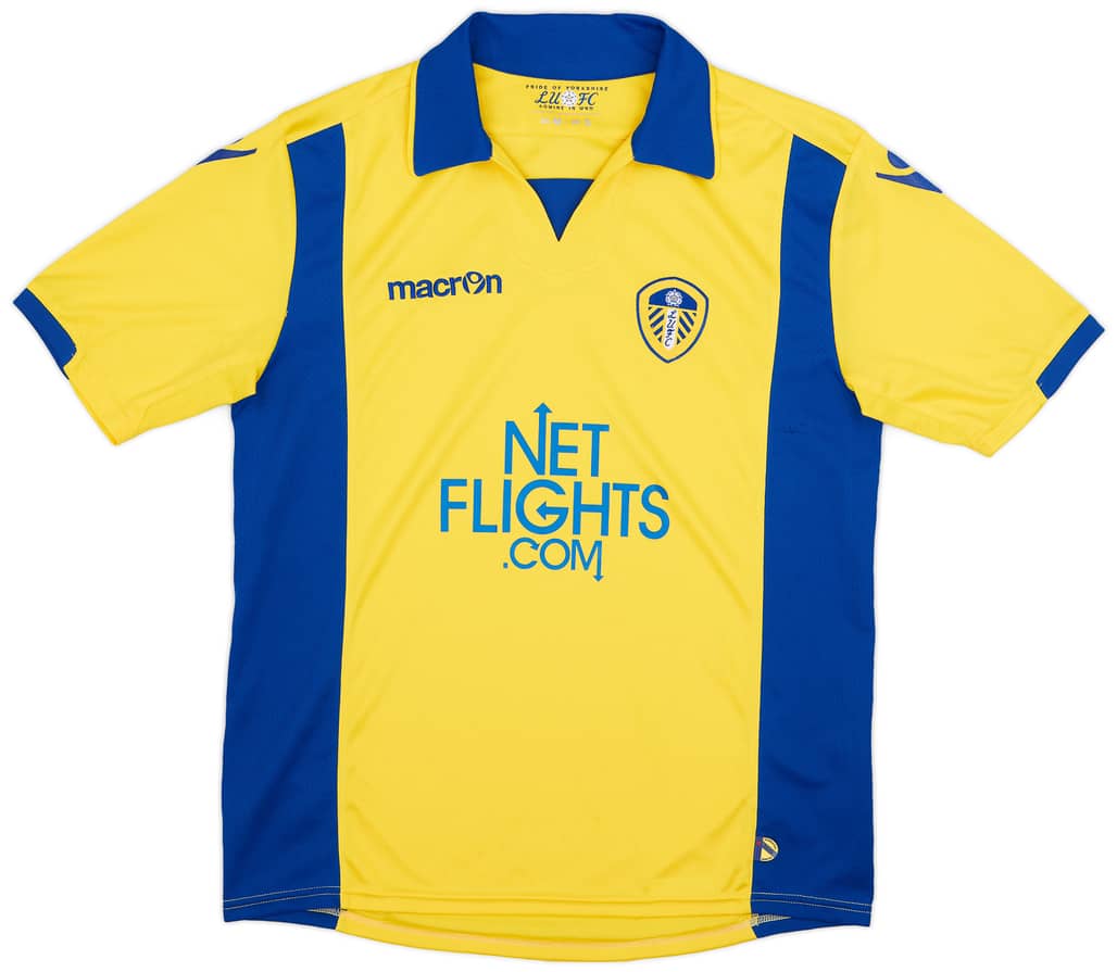 2009-10 Leeds United Away Shirt - 8/10 - (S)