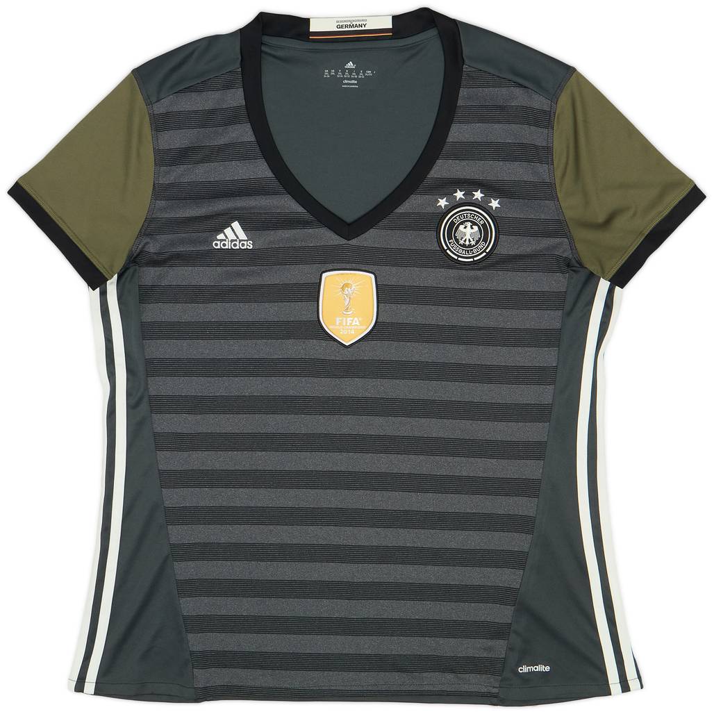 2015-17 Germany Away Shirt - 7/10 - (XXL)