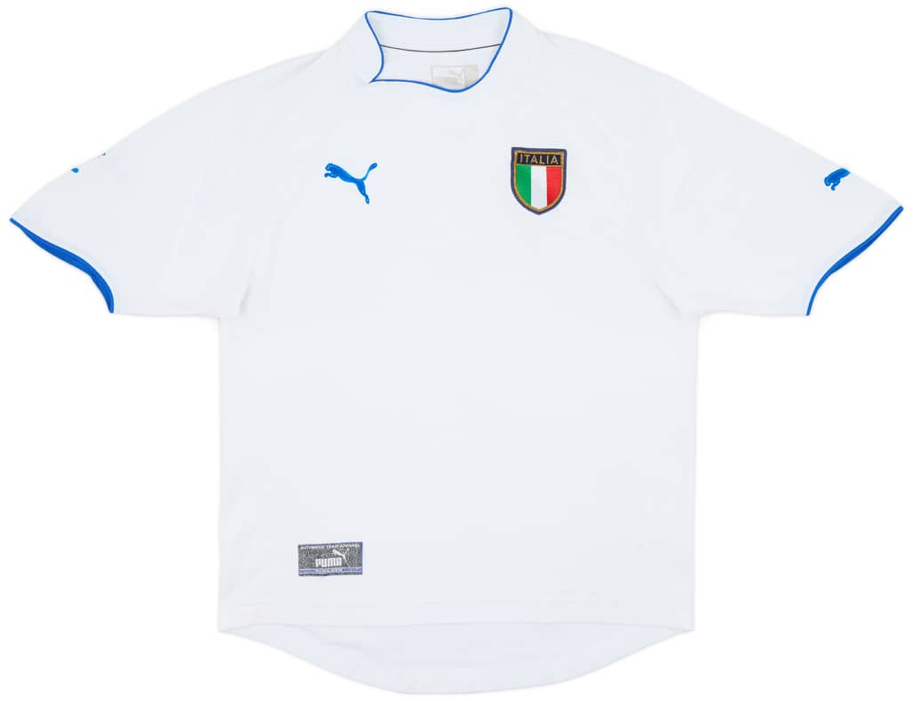 2003-04 Italy Away Shirt - 8/10 - (XL.Boys)