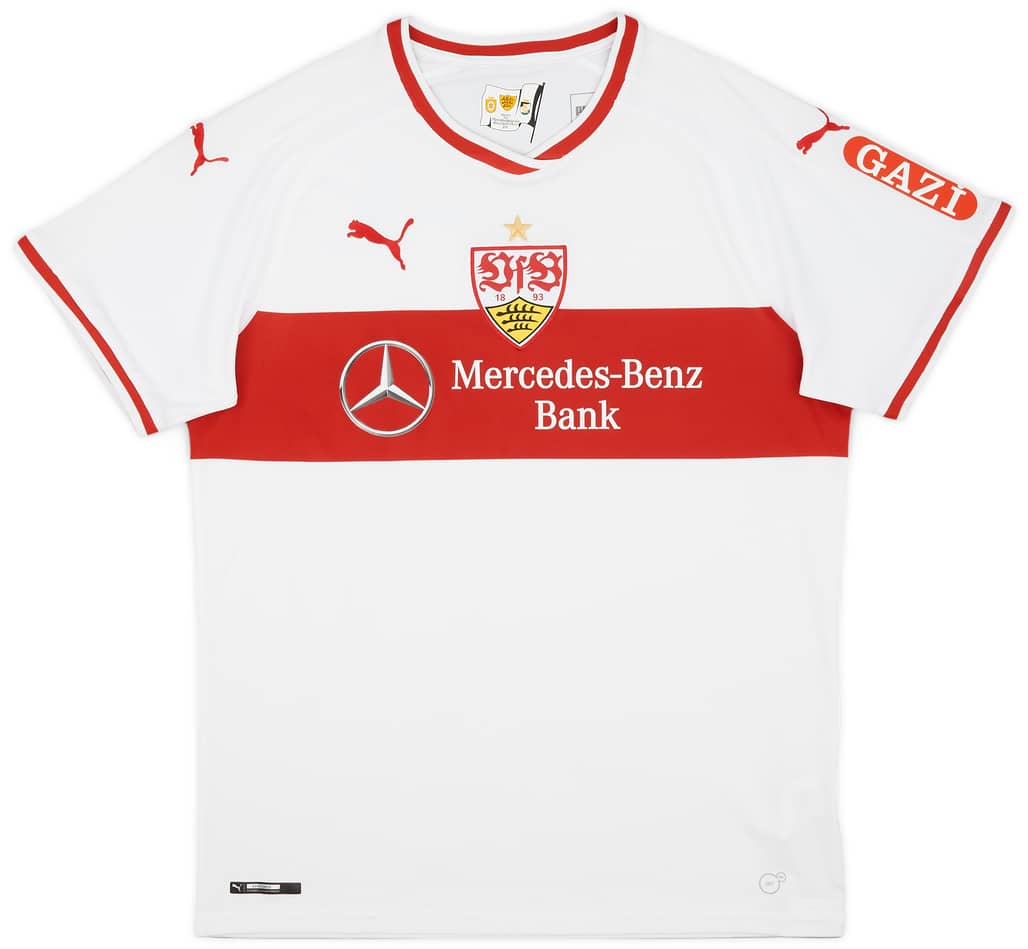 2018-19 Stuttgart Home Shirt - 7/10 - (L)