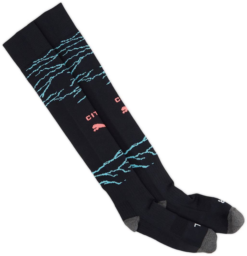 2023-24 Manchester City Third Socks
