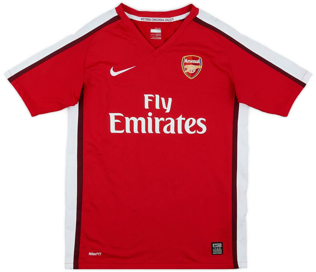 2008-10 Arsenal Home Shirt - 9/10 - (L.Boys)