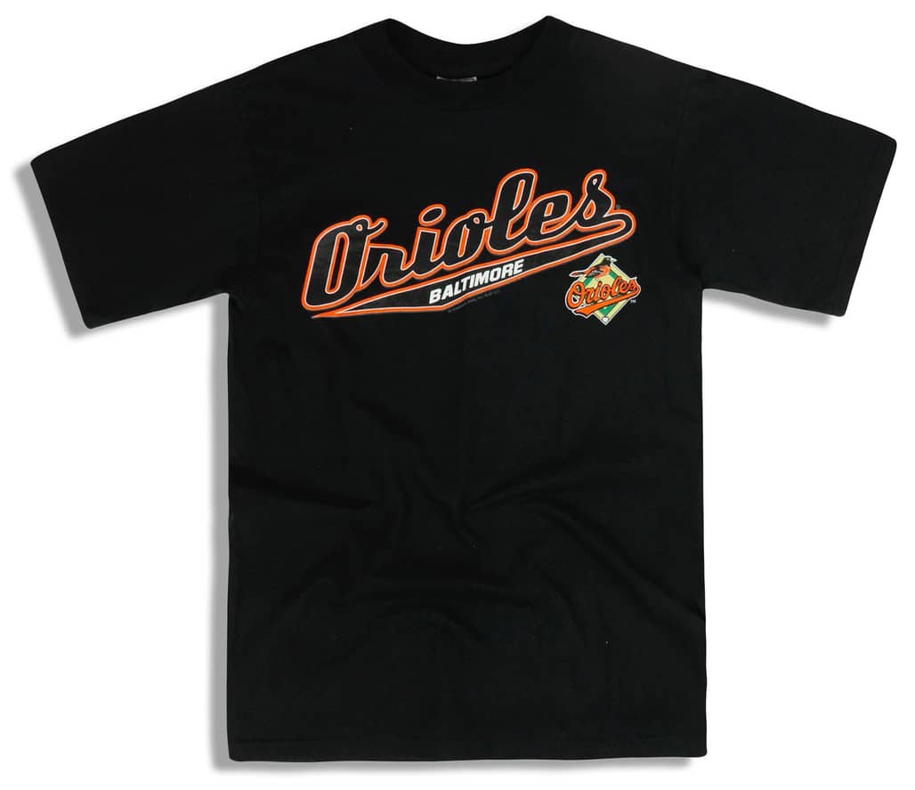 2001 Baltimore Orioles Lee Sport Tee Y