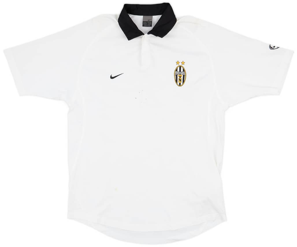 2003-04 Juventus Nike Polo Shirt - 7/10 - (XL)