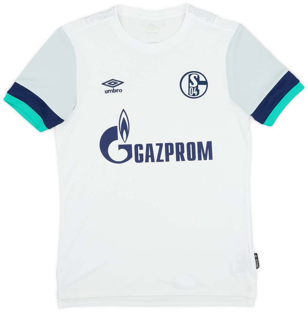 2019-20 Schalke Away Shirt - 7/10 - (S)