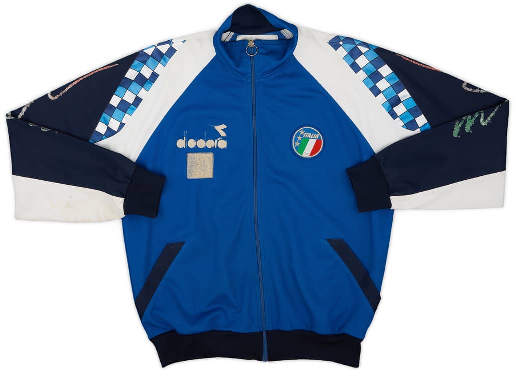 2003-04 Bayern Munich adidas Track Jacket - 7/10 - (L)