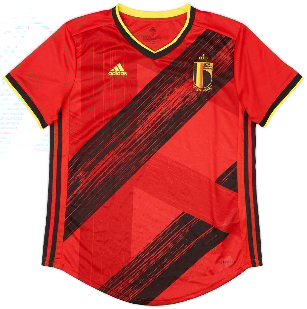 2020-21 Belgium Home Shirt - 10/10 - (Women's M)