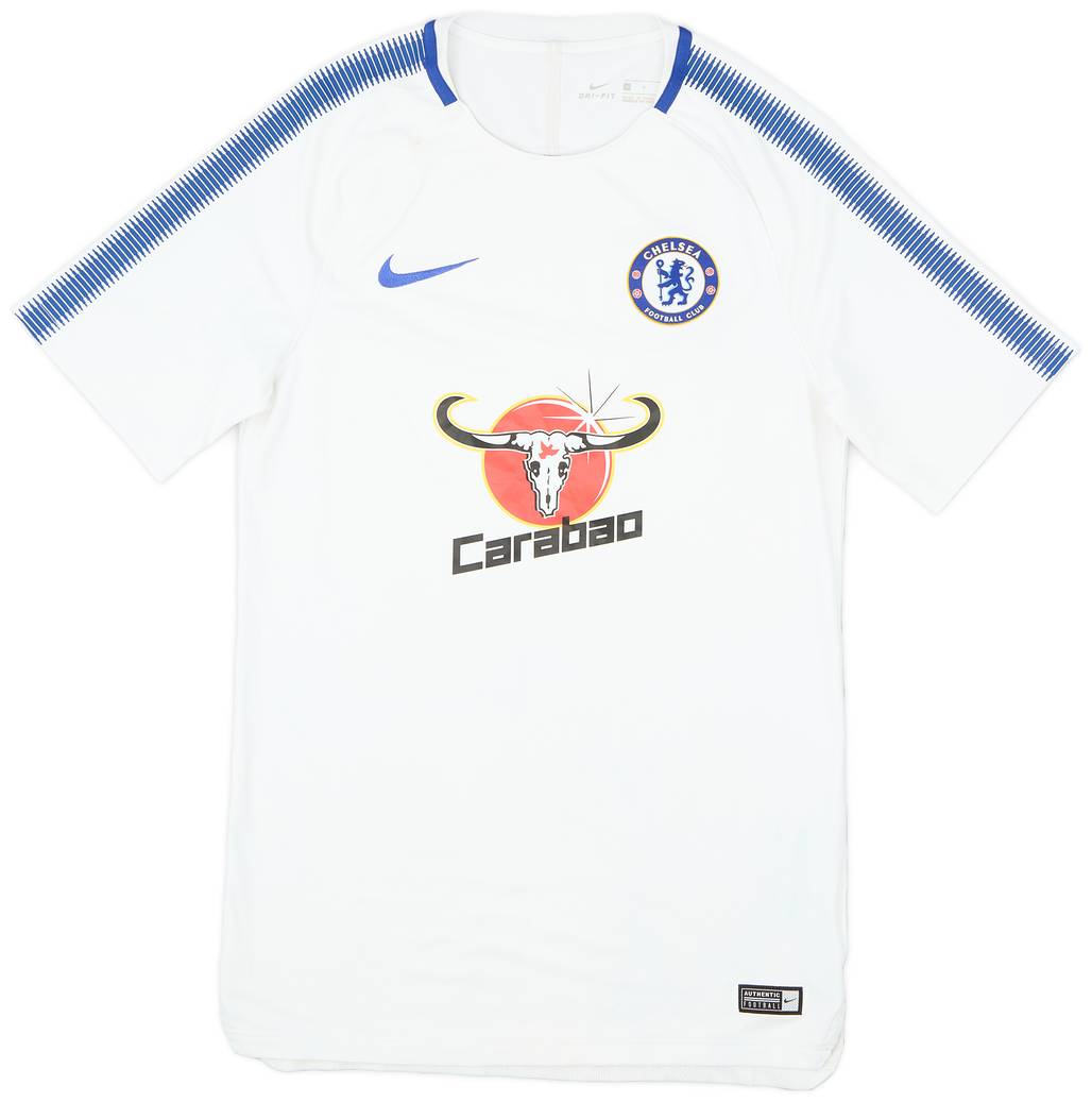 2017-18 Chelsea Nike Training Shirt - 6/10 - (S)