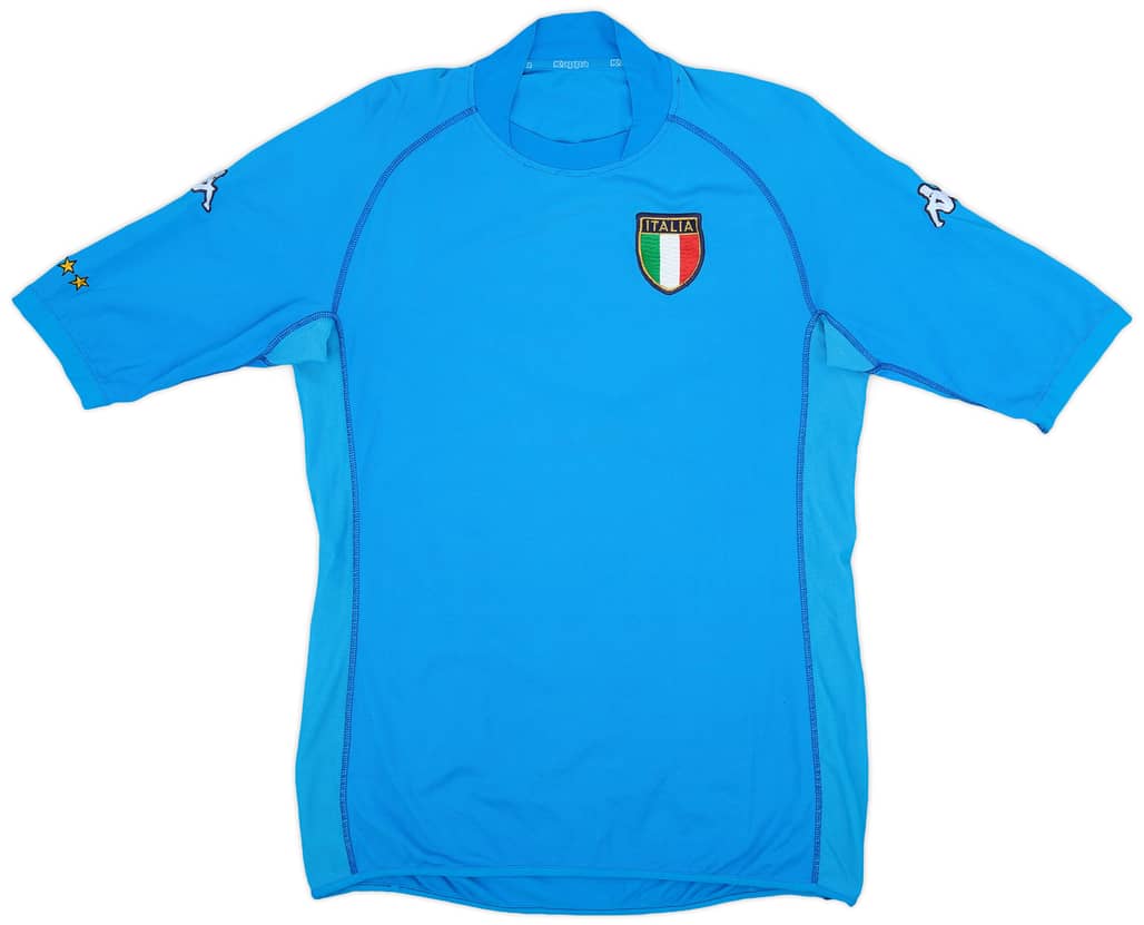 2002 Italy Home Shirt - 5/10 - (XL)