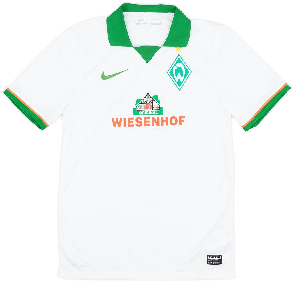 2013-14 Werder Bremen Away Shirt - 7/10 - (S)